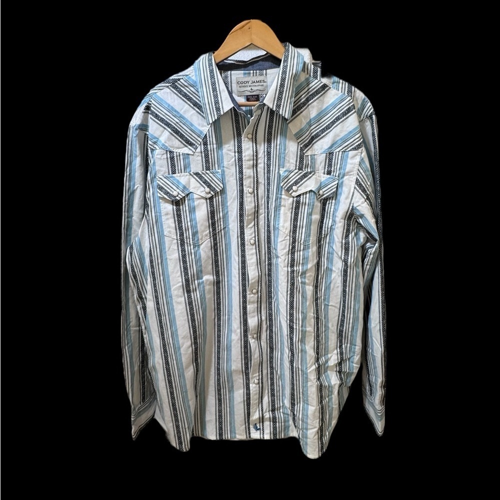 Cody James unique long sleeve western shirt mt45